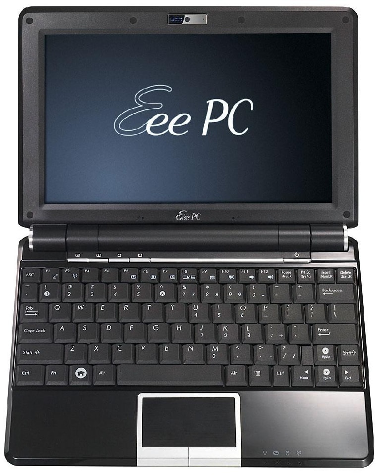Firma Asus potwierdza również, że pracę straciło prawie 500 jej pracowników (na zdjęciu 10-calowy Eee PC)