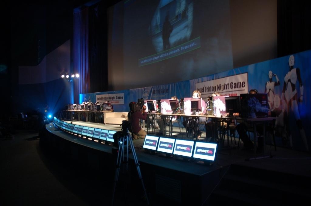 Tak wyglądała impreza Intel Friday Night w Krakowie