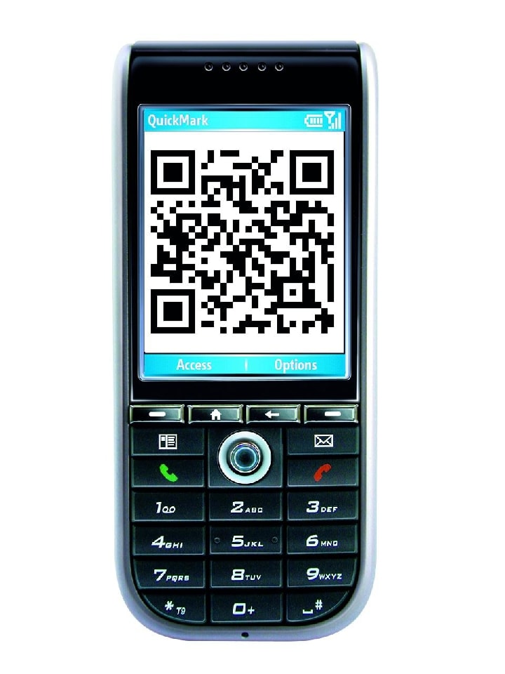 Przykładowy kod QR