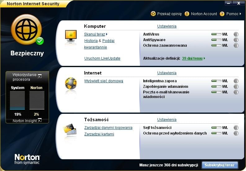Norton Internet Security 2009