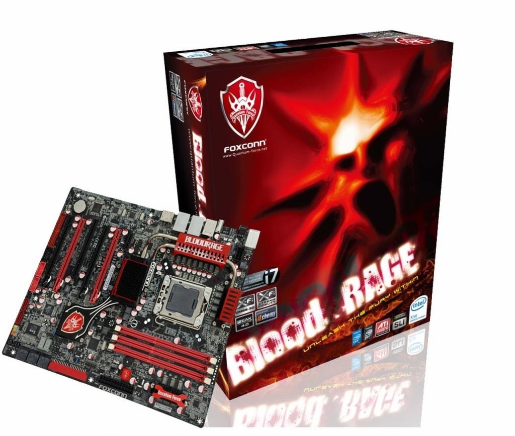 FOXCONN Blood RAGE
