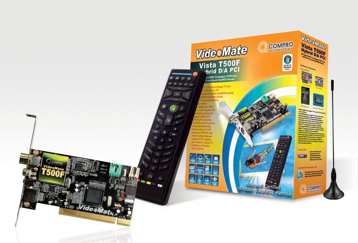 Compro VideoMate Vista T500F