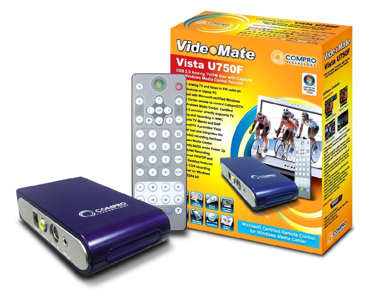 Compro VideoMate Vista U750F