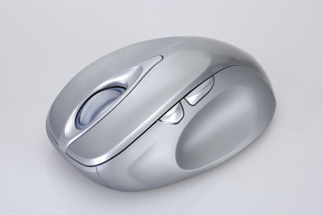Microsoft Wireless Laser Mouse 6000
