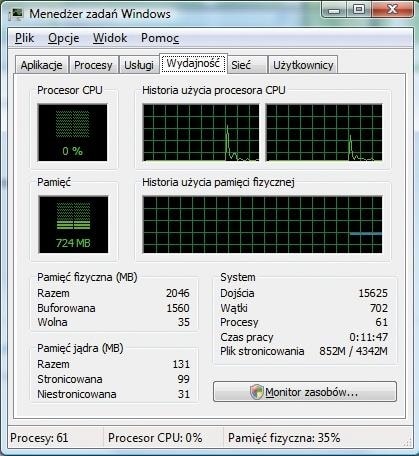 menedżer zadań windows