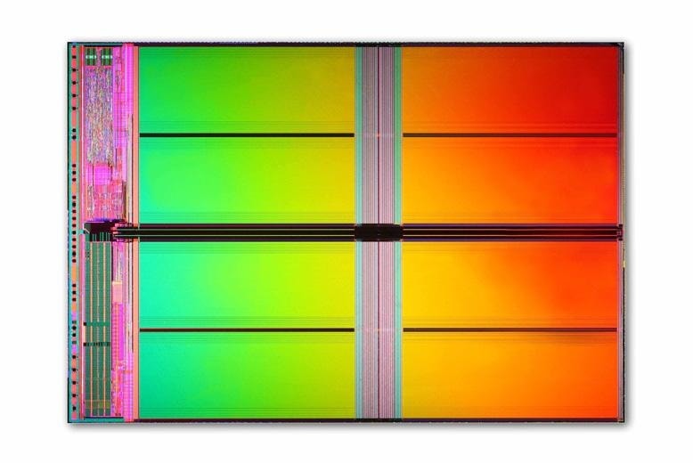 Micron planuje produkować układy w 34-nanometrowym procesie technologicznym w obydwu wersjach - zarówno Single-Level Cell, jak również Multi-Level Cell