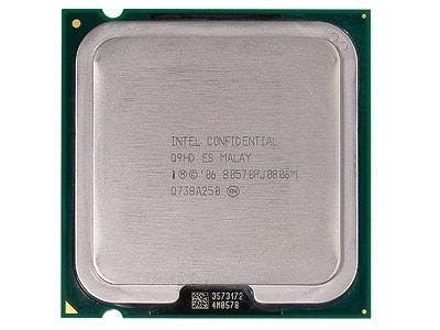 Intel Core 2 Duo E8400