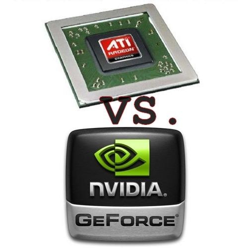 GeForce vs radeon