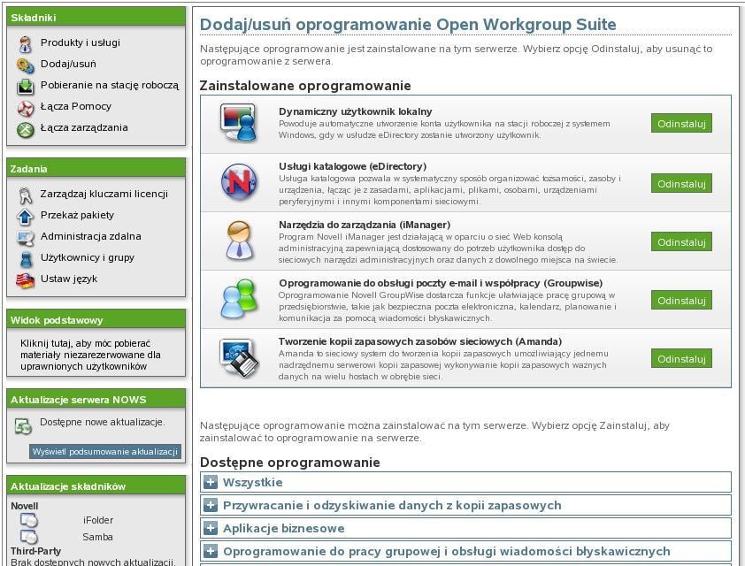Novell Open Workgroup Suite Small Business Edition 2