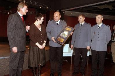 złote blachy 2007
