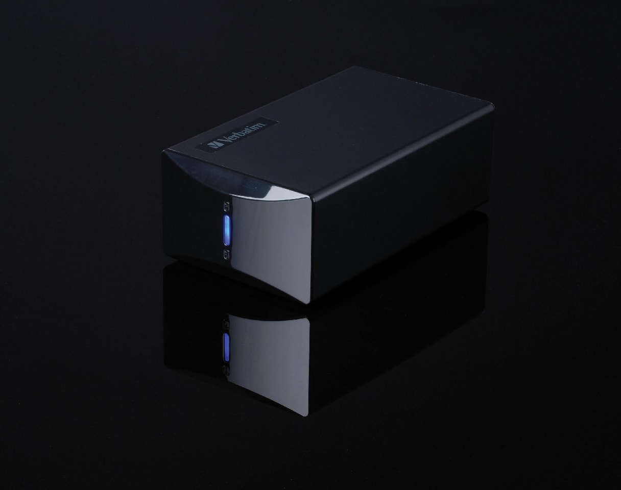 Verbatim RAID 2TB eSATA &amp; USB 2.0 Combo