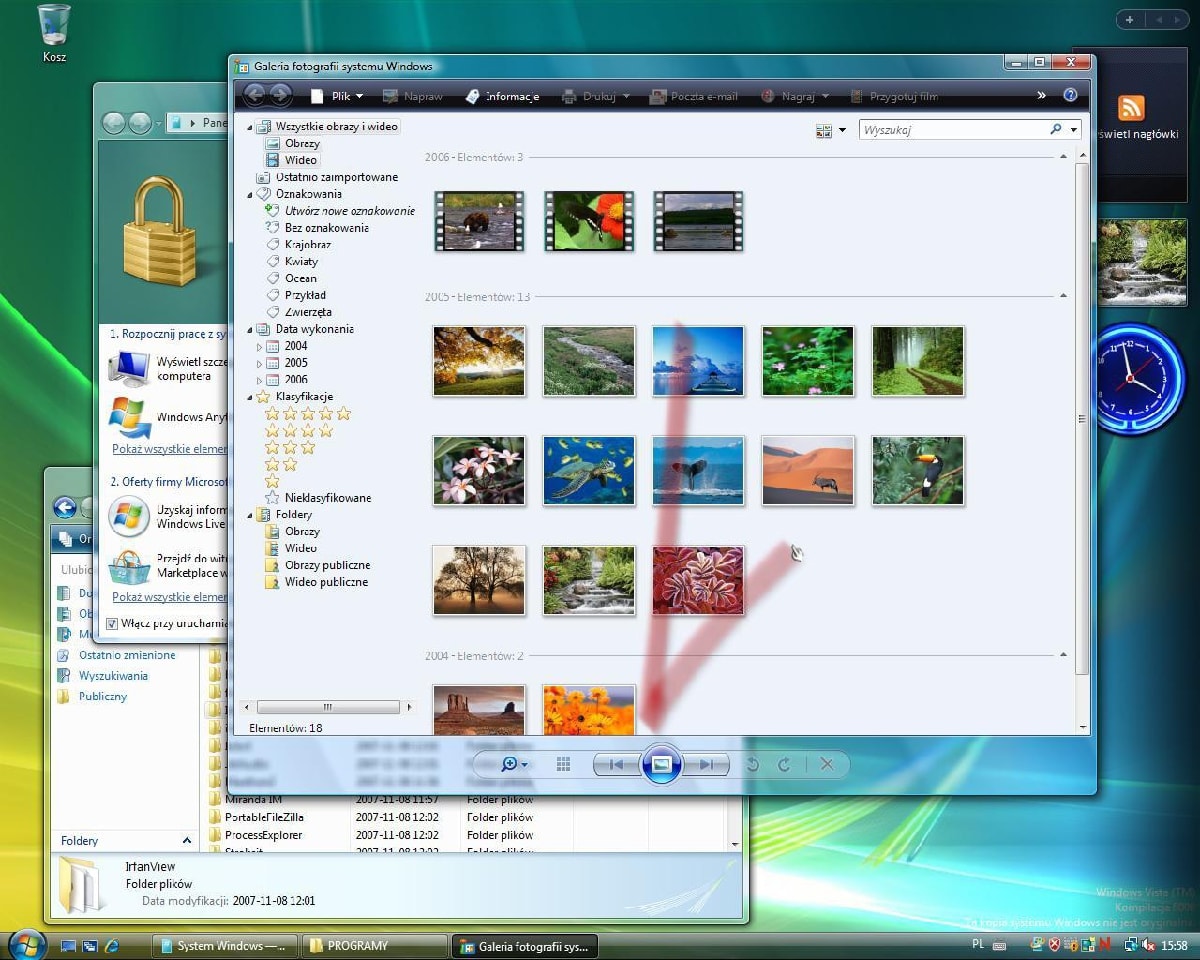 galeria windows