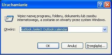 parametry outlook