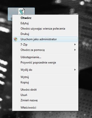 Właśnie tutaj aktywujemy specjalne konto administratora.