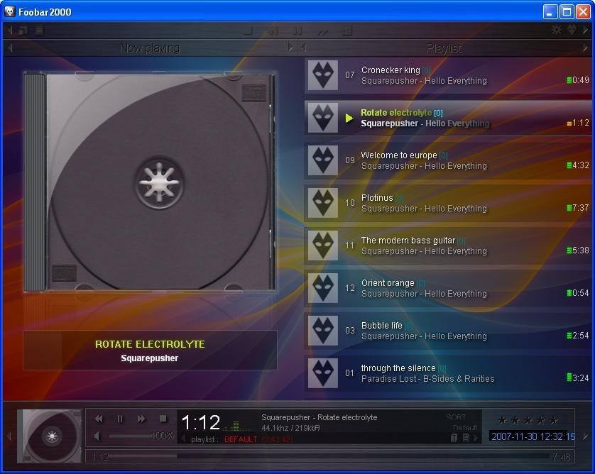 foobar2000