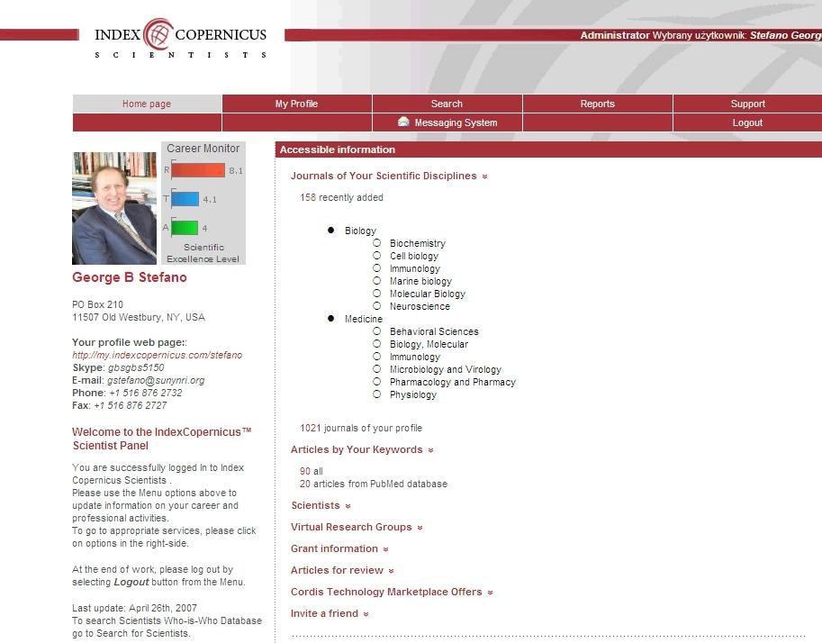 Index Copernicus
