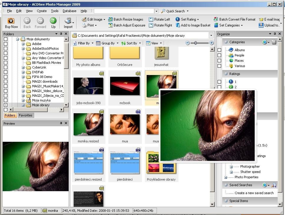 ACDSee Photo Manager 2009
