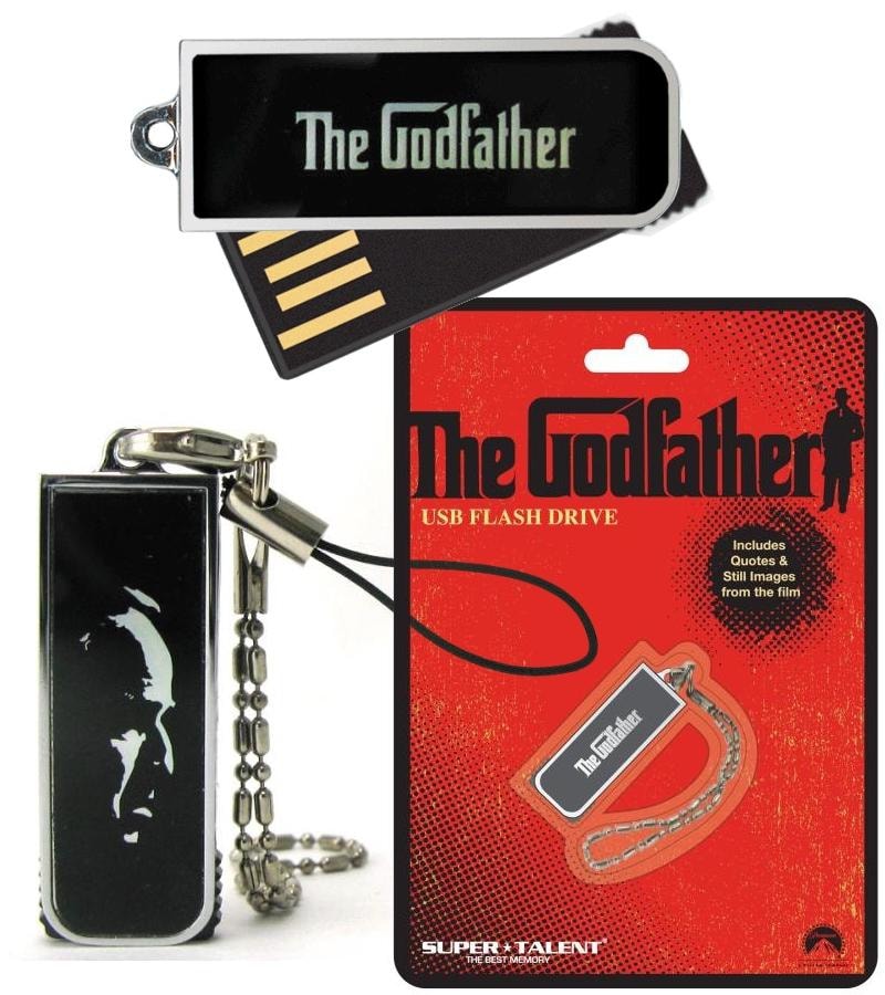 Super Talent GodFather Pendrive