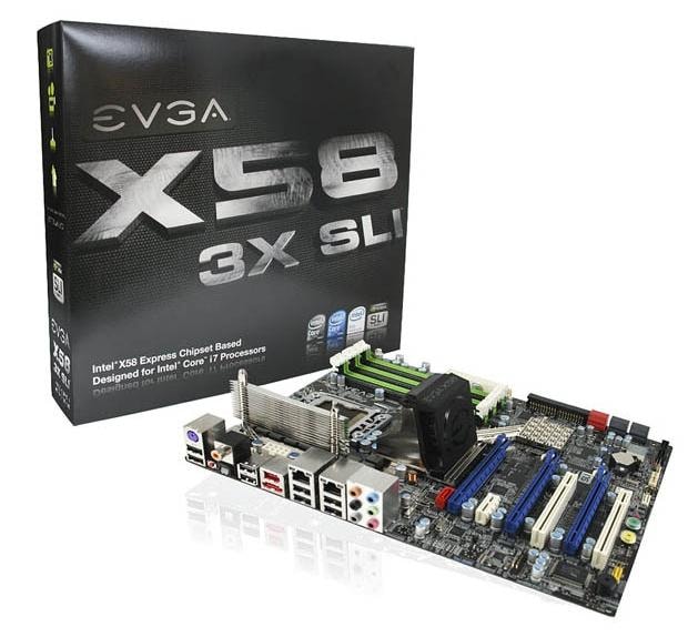 EVGA X58 Triple SLI