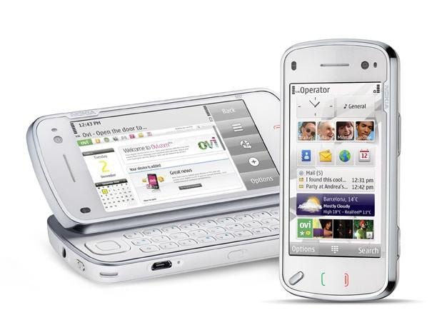 Pracownikom Nokii bardziej opłaca się zakupić iPhone'a 3GS niż widoczny na zdjęciu model N97