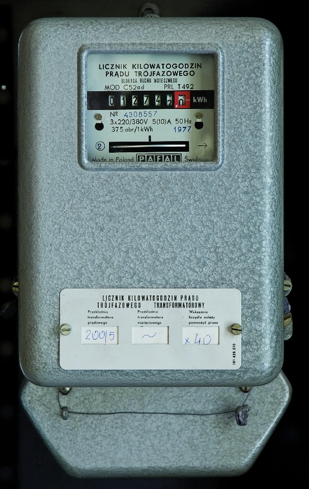 licznik kilowatogdzin