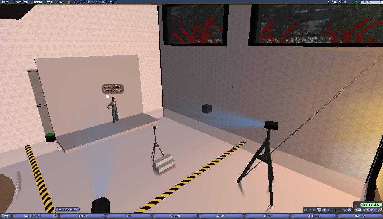 Weblin i Second Life