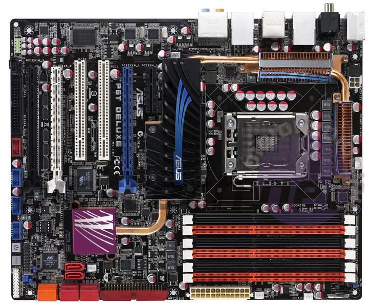 Asus P6T Deluxe