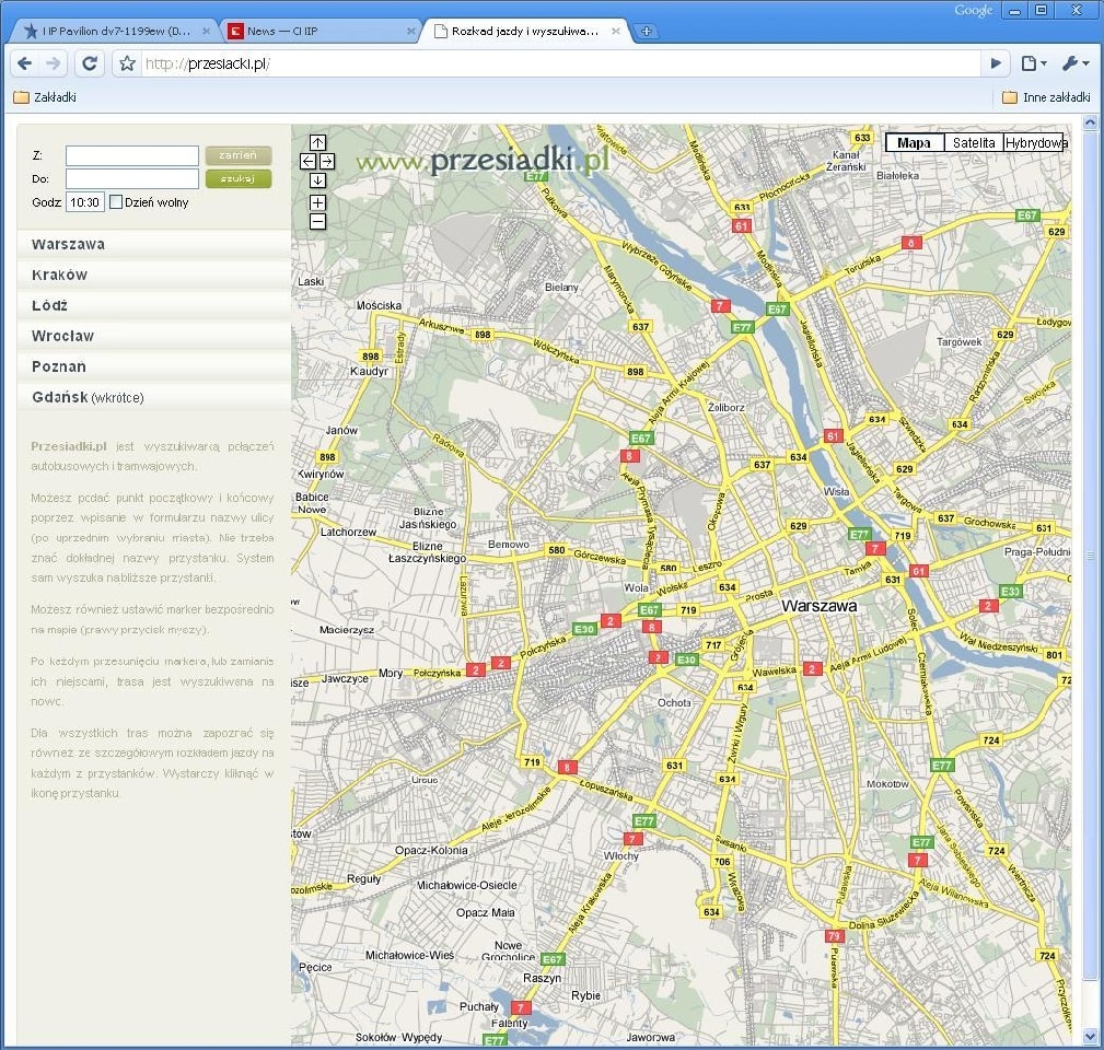 www.przesiadki.net