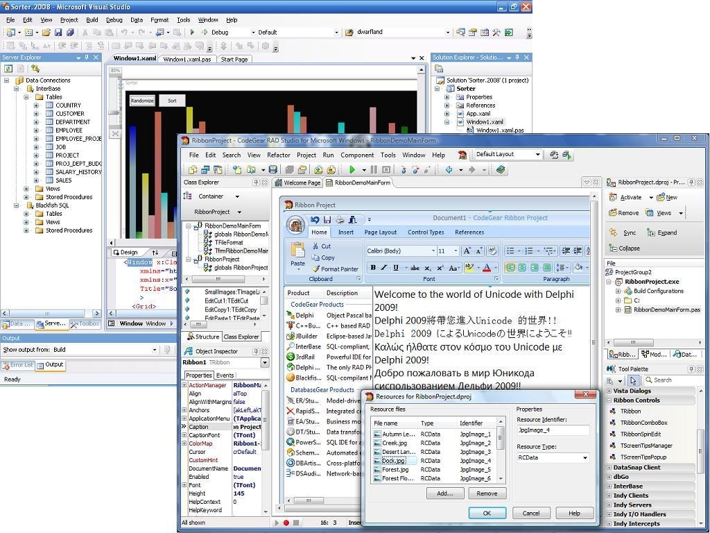 CodeGear RAD Studio 2009