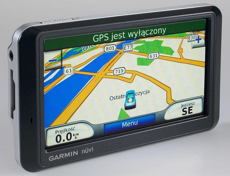 Garmin nuvi 760 jest sprzedawany również w Polsce