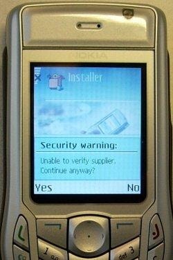 Symbian Malware - Skull