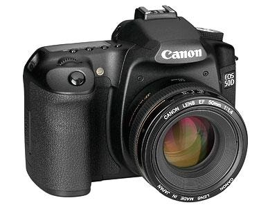Canon EOS 50D oferuje zaawansowane możliwości fotograficzne ukryte w solidnym i wygodnym korpusie.