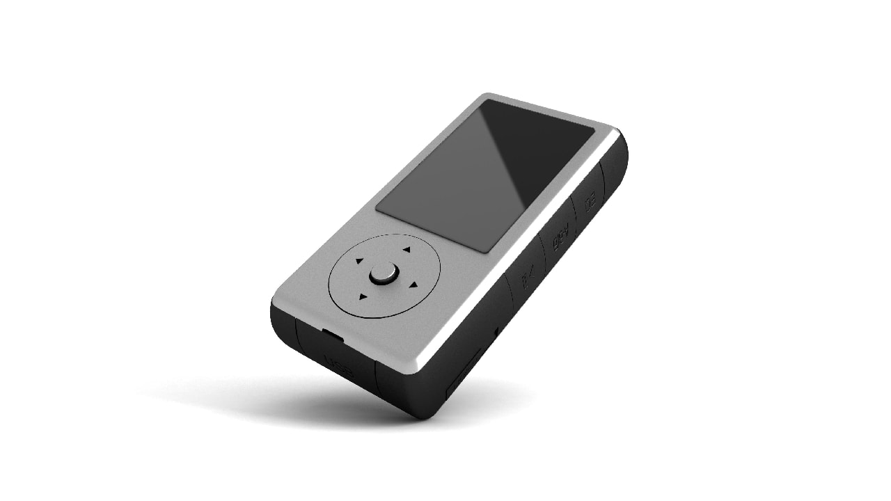 VEDIA A10 potrafi odtwarzać formaty MP3, WMA, ASF, WAV, FLAC oraz APE