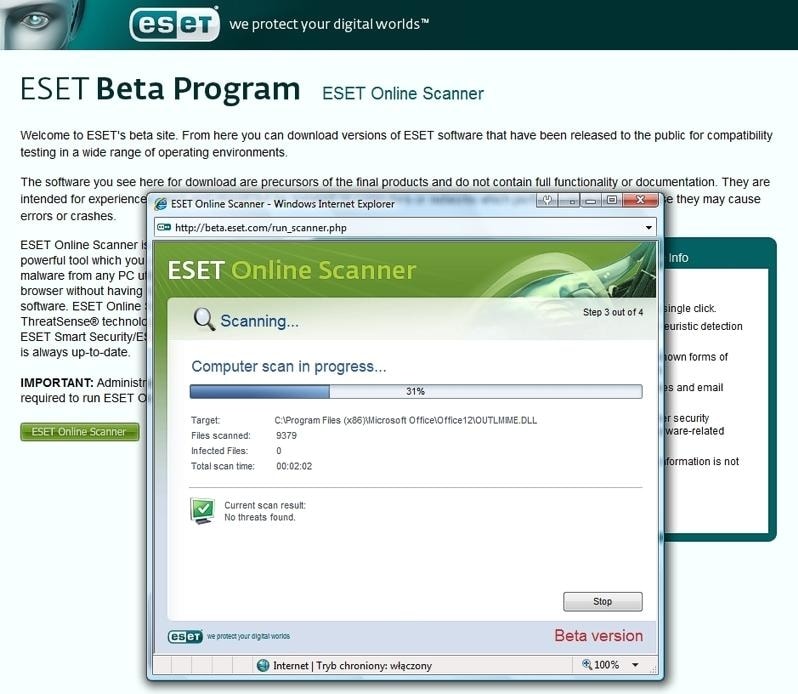 eset online scanner