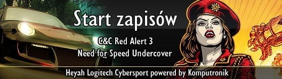 Zwycięzcy poszczególnych etapów eliminacyjnych będą walczyć podczas październikowego finału ligi Heyah Logitech Cybersport