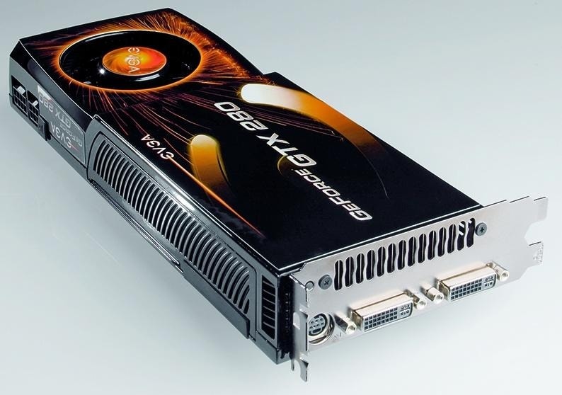 EVGA GEFORCE GTX 280