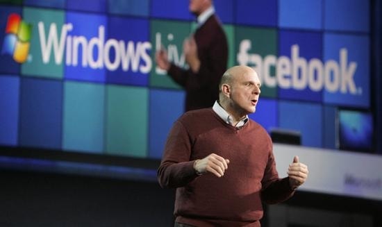 Ballmer zdaje sobie sprawę, że Internet to przyszłość nie tylko Microsoftu, ale całego rynku IT