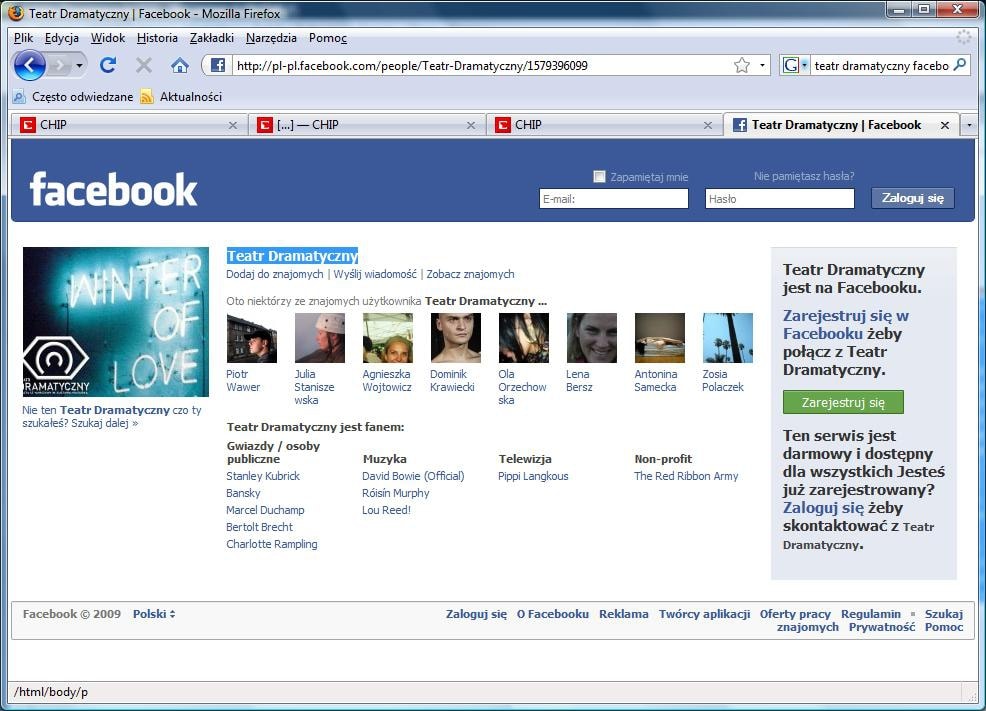 Dla niektórych Facebook znaczy nieco zbyt wiele...