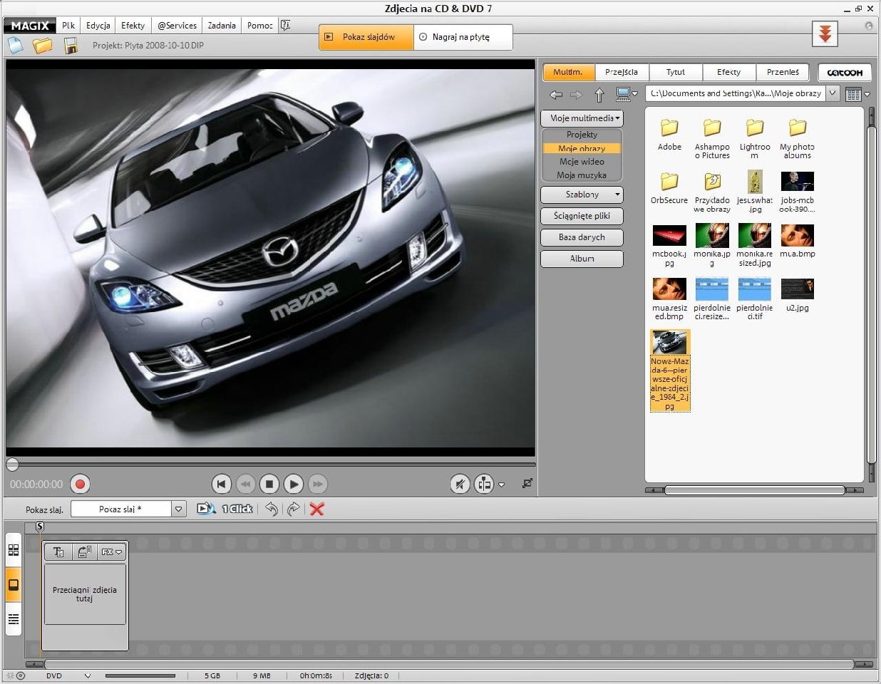 Magix Zdjęcia na CD & DVD 7