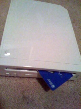 Nintendo Wii i karta kredytowa