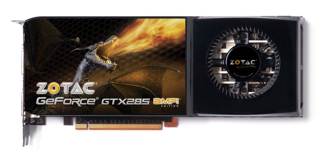 ZOTAC GeForce GTX 285 AMP! Edition