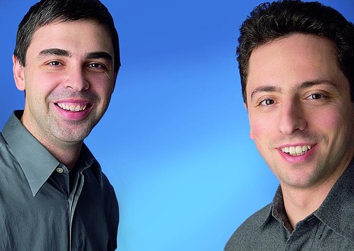 Założyciele google