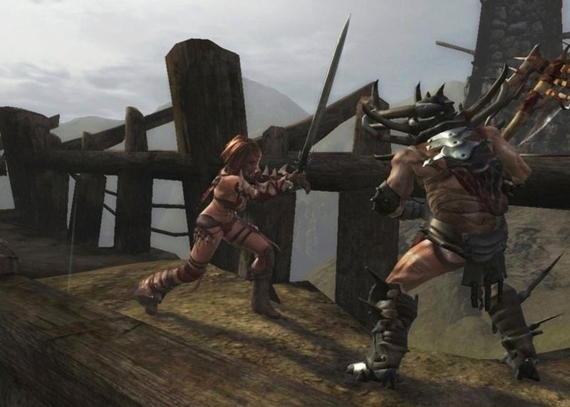 Golden Axe: Beast Rider