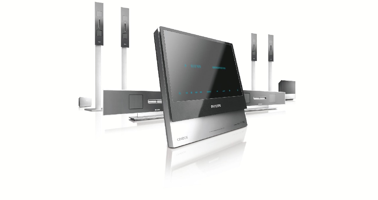 hd audio phillips