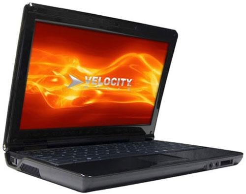Netbook M10 dostępny będzie w trzech kolorach - czerwonym, czarnym lub niebieskim