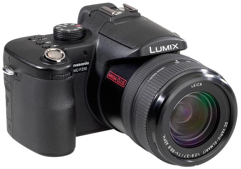 Panasonic Lumix DMC-FZ50 - najlepszy kompakt w rankingu CHIP-a