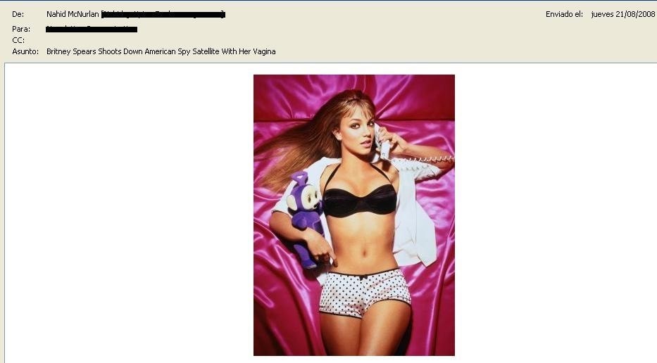 Cyberprzestępcy wykorzystują do rozsyłania spamu równie chętnie nazwiska aktorek