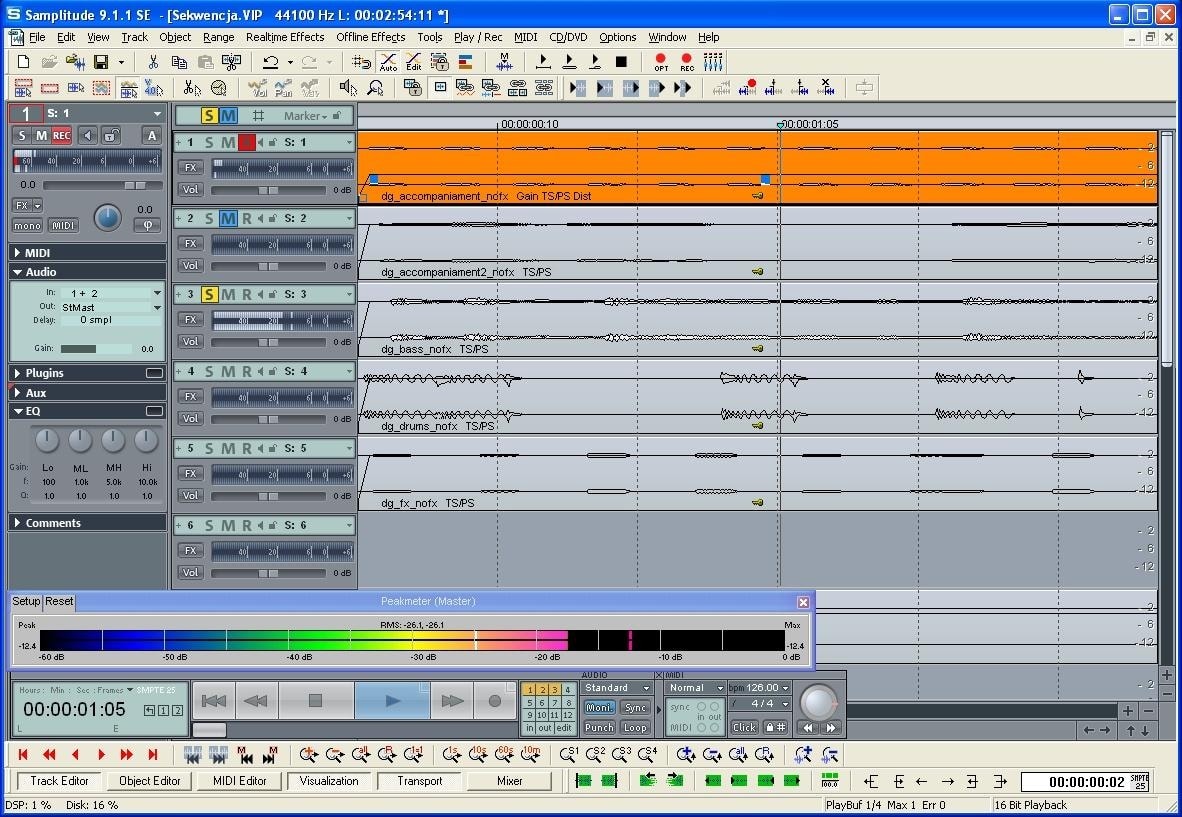 Wymarzony edytor dźwięku