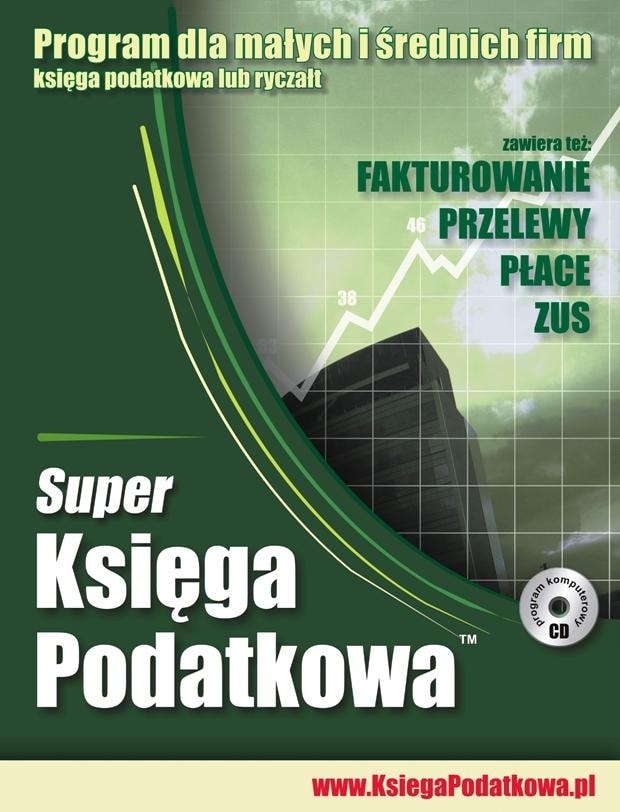 Komplet ewidencji, rejestrów, deklaracji oraz Fakturowanie, Płace i ZUS w jednym miejscu