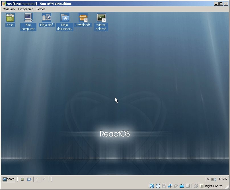 ReactOS - czy stanie się alternatywą dla Windows?